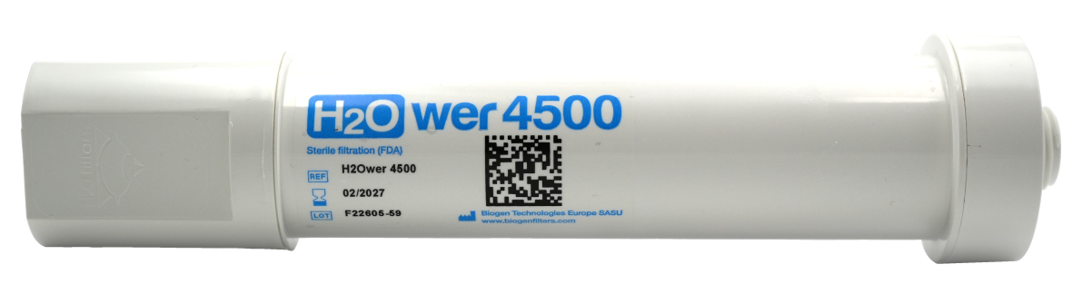 Neu in unserem Portfolio - endständige Wasserfilter für Duschen und Wasserhähne.